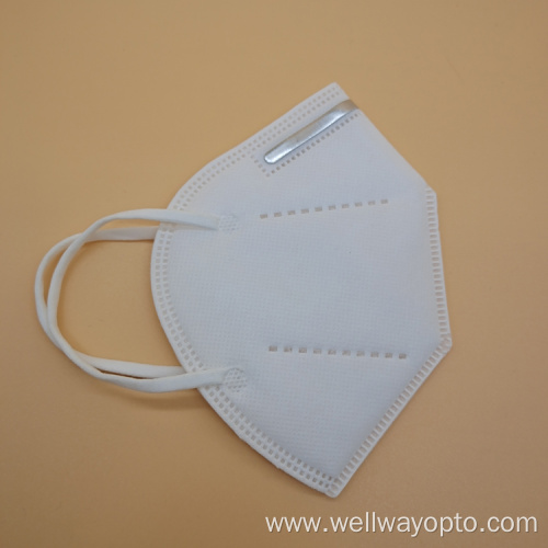 Folding Prevent PM2.5 Dust Protective face Mask FFP2